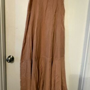 Elegant Pink Maxi Skirt